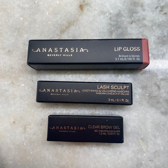 NEW Anastasia Beverly Hills 3pc Lash, Lip, Eyebrow - Picture 4 of 5